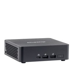 bluechip BUSINESSline M1570 Intel Core 7 240H 16 Go DDR5-SDRAM 500 Go SSD Windows 11 Pro Mini PC Noir