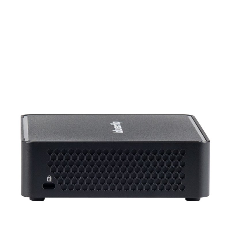 bluechip BUSINESSline M1570 Intel Core 7 240H 16 Go DDR5-SDRAM 500 Go SSD Windows 11 Pro Mini PC Noir