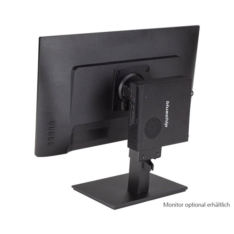 bluechip BUSINESSline S3137 *EDU* Intel Core™ i3 i3-14100 8 Go DDR5-SDRAM 500 Go SSD Windows 11 Pro Mini PC Noir