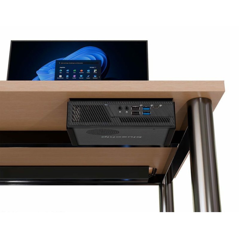 bluechip BUSINESSline S3137 *EDU* Intel Core™ i3 Prozessor 14100 / bis zu 4.70 GHz, Windows 11 Pro, Intel B760, 8 GB
