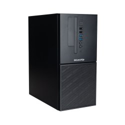 bluechip BUSINESSline T3300 Intel Core™ i3 i3-14100 16 Go DDR5-SDRAM 500 Go SSD Windows 11 Pro Mini Tower PC Noir