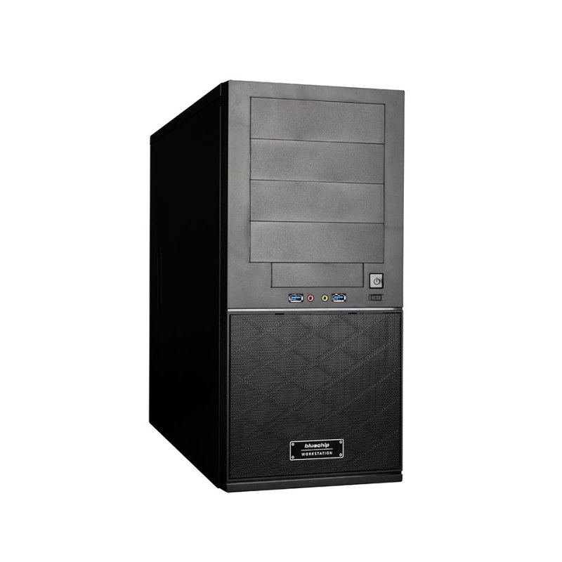 bluechip BUSINESSline Workstation WS1400 AMD Ryzen™ 7 7700X Prozessor / bis zu 5.40 GHz, Windows 11 Pro, AMD X870, 16