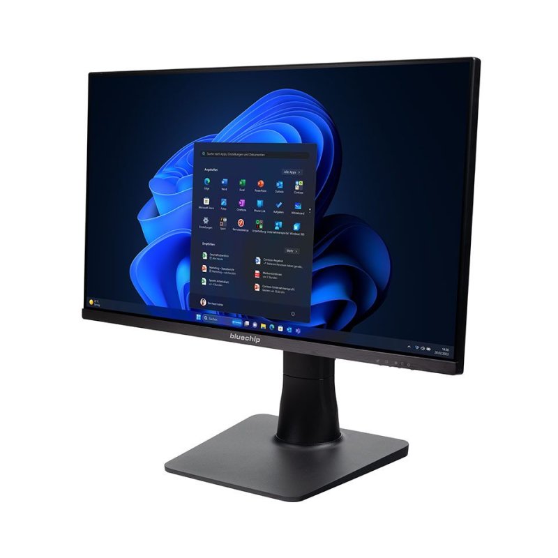 bluechip BUSINESSline AIO2350 Intel Core™ i5 Prozessor 14400 / bis zu 4.70 GHz, Windows 11 Pro, 23,8" LED IPS, 16 GB