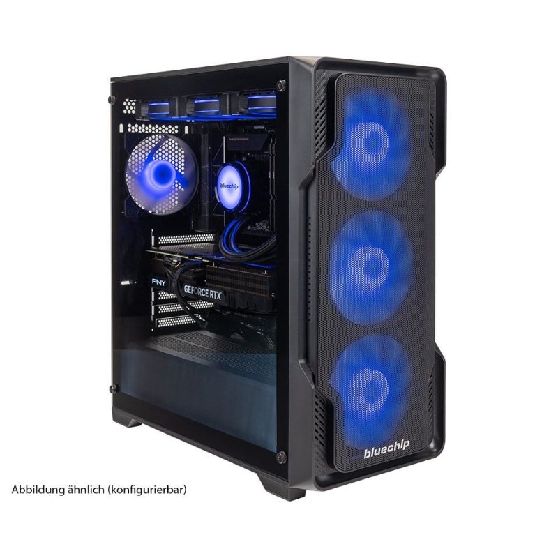 bluechip GAMINGline T7710 *AI ready* Intel Core Ultra 7 265K 16 Go DDR5-SDRAM 1 To SSD NVIDIA GeForce RTX 5060 Ti