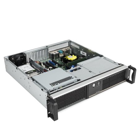 bluechip INDUSTRYline R5224 Intel Core™ i5-12400 Prozessor / bis zu 4.40 GHz, Windows 11 Pro, Intel Q670E, 16 GB