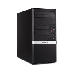bluechip INDUSTRYline T5024 Intel Core™ i5 i5-12400 16 Go DDR5-SDRAM 500 Go SSD Windows 11 Pro Mini Tower PC Noir