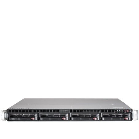 bluechip SERVERline R41303s serveur 1,92 To Rack (1 U) Intel Xeon Silver 4310 2,1 GHz 32 Go DDR4-SDRAM 350 W