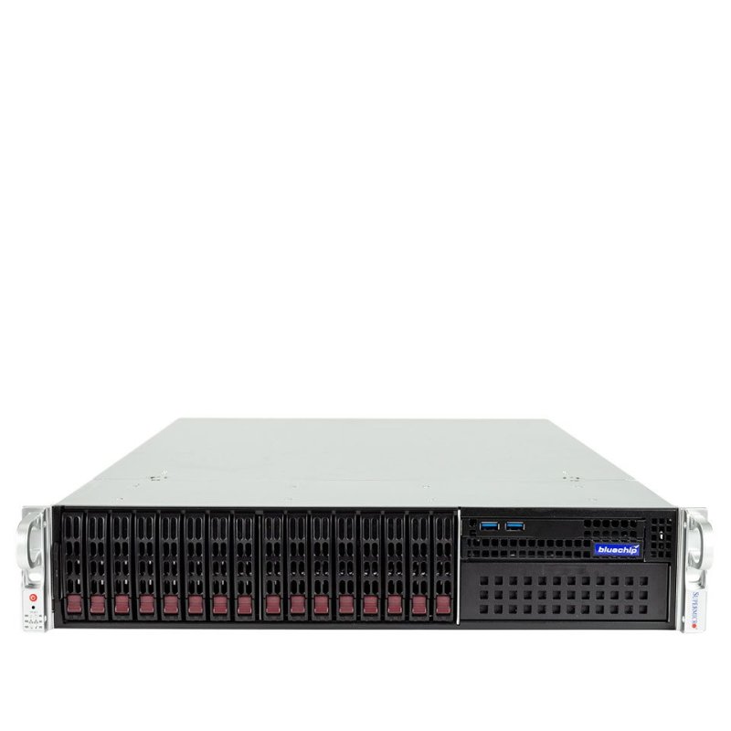 bluechip SERVERline R42201s serveur 960 Go Rack (2 U) AMD EPYC 7313P 3 GHz 32 Go DDR4-SDRAM 1200 W