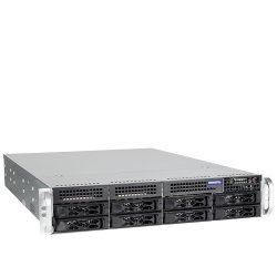 Server bluechip SERVERline R42314s 2HE Rack, AMD EPYC 7313P TPM-Modul, 32GB 2x480GB SSD