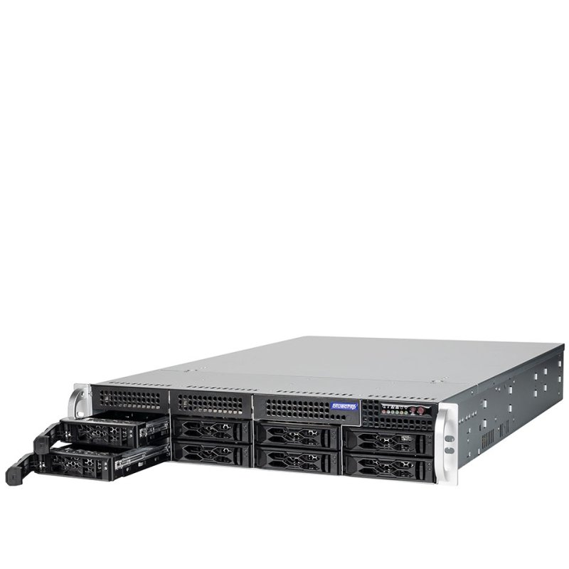 bluechip SERVERline R42314s serveur 960 Go Rack (2 U) AMD EPYC 7313P 3 GHz 32 Go DDR4-SDRAM 650 W