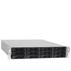 bluechip SERVERline R42318s serveur 960 Go Rack (2 U) Intel Xeon 6505P 2,2 GHz 32 Go DDR5-SDRAM 920 W