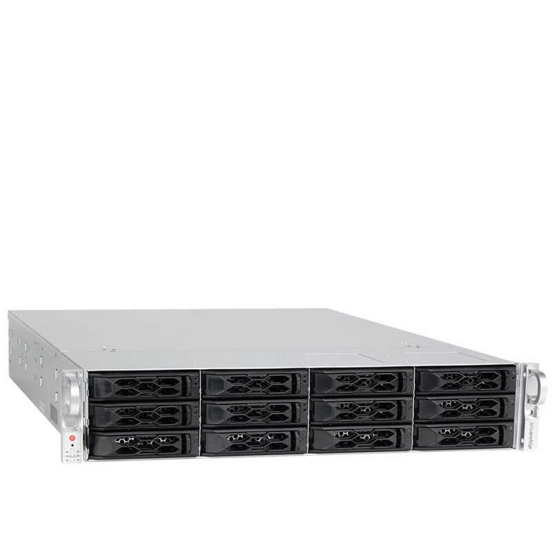 Server bluechip SERVERline R42318s 2HE Rack, Xeon 6505P 32GB 2x480GB SSD, Avago 9540-8i, TPM-Modul