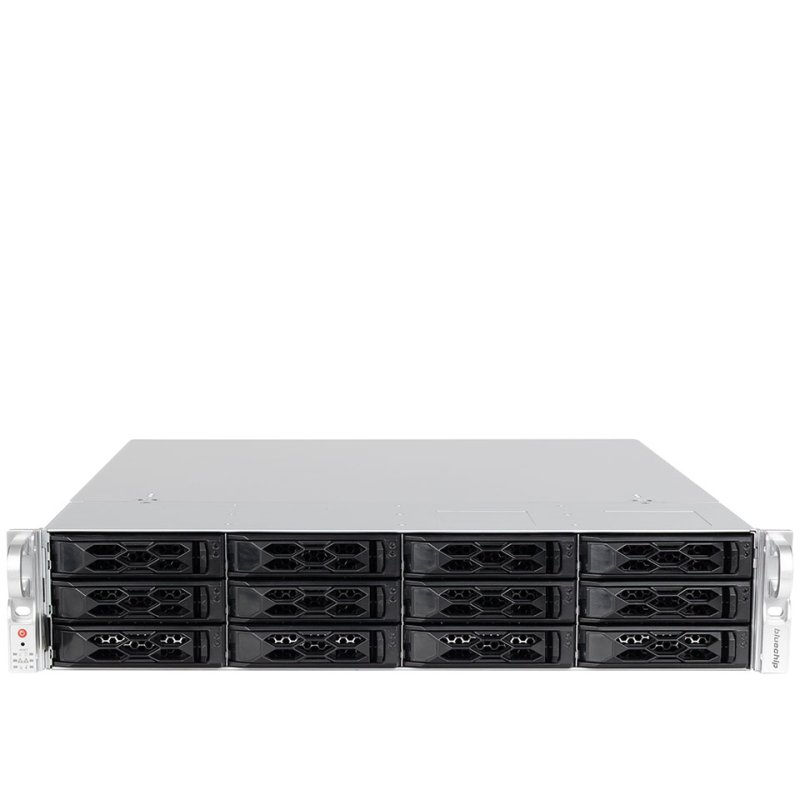 bluechip SERVERline R42318s serveur 960 Go Rack (2 U) Intel Xeon 6505P 2,2 GHz 32 Go DDR5-SDRAM 920 W