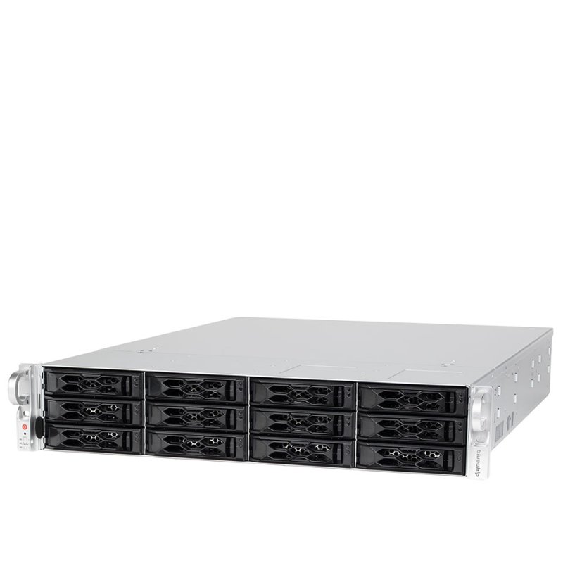 bluechip SERVERline R42318s serveur 960 Go Rack (2 U) Intel Xeon 6505P 2,2 GHz 32 Go DDR5-SDRAM 920 W