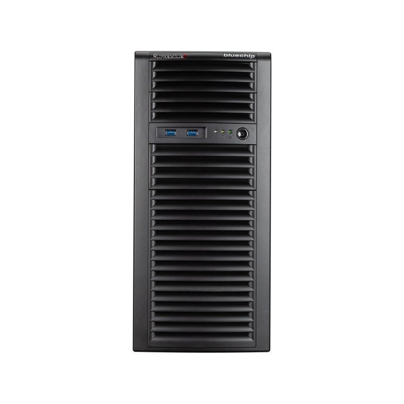 Server bluechip SERVERline T40307s Silent/Quiet-Server, Tower, AMD EPYC™ 7313P 32GB 2x480GB SSD, Avago 9560-8i