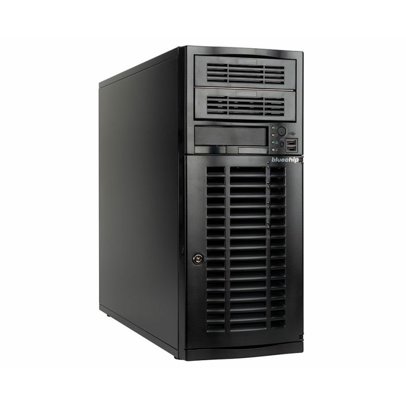 Server bluechip SERVERline T40310s Tower, Xeon 4310 32 GB DDR4, 2 x 960 GB SSD, 2 x Gigabit Ethernet
