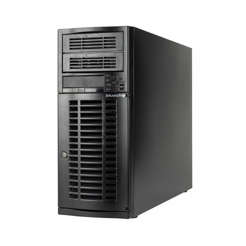 bluechip SERVERline T40311s serveur 1,92 To Tower AMD EPYC 7313P 3 GHz 32 Go DDR4-SDRAM 668 W