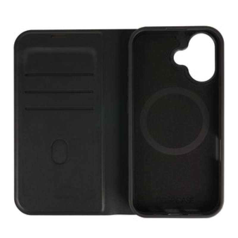 TIGER CASE LITE FOLIO MAGSAFE NOIR 2M IPHONE 17