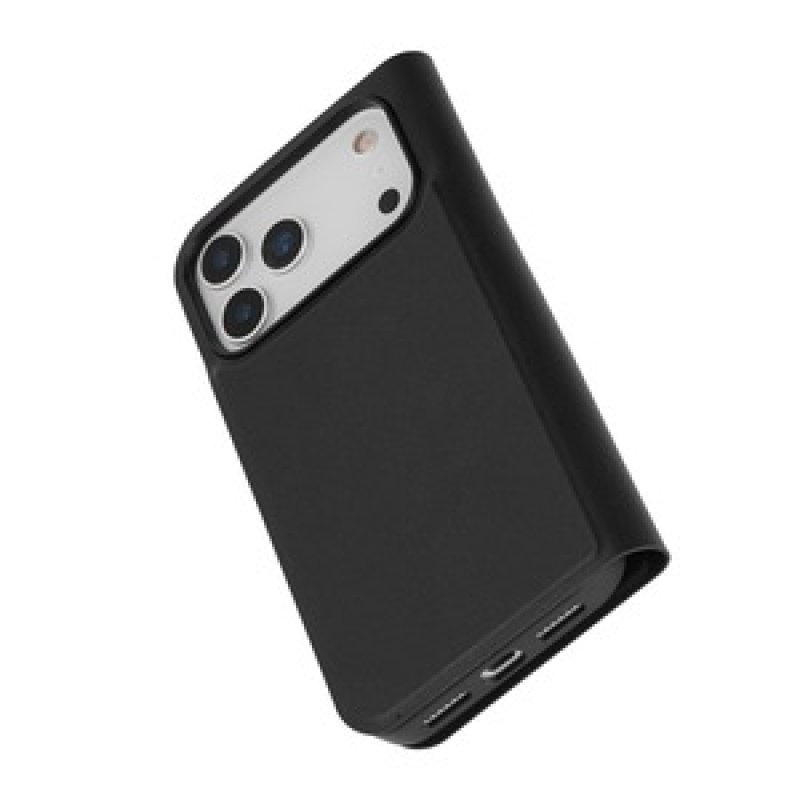 TIGER CASE LITE FOLIO MAGSAFE NOIR 2M IPHONE 17 PRO