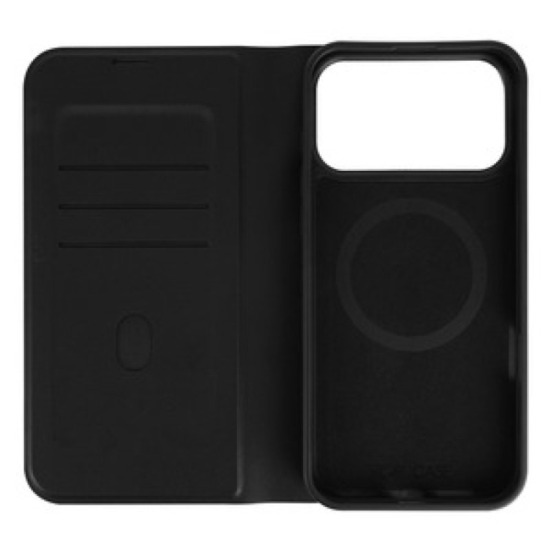 TIGER CASE LITE FOLIO MAGSAFE NOIR 2M IPHONE 17 PRO MAX