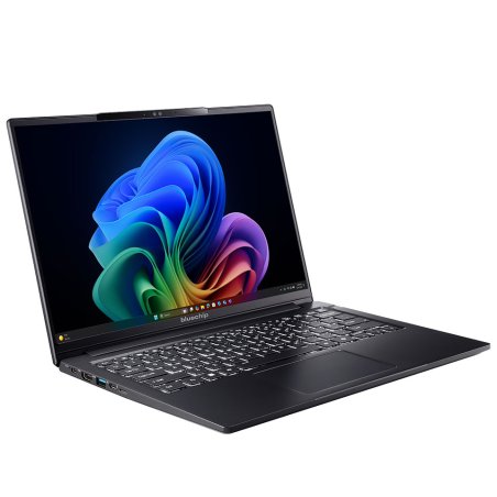 bluechip TRAVELline U14W17, Copilot PC Intel Core Ultra 5 135H Ordinateur portable 35,6 cm (14") 16 Go LPDDR5x-SDRAM