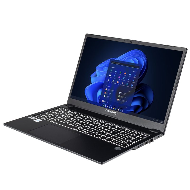 bluechip TRAVELline B15W60 Intel Core 5 120U Laptop 39.6 cm (15.6") Full HD 16 GB DDR4-SDRAM 500 GB SSD Wi-Fi 7