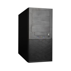 Server bluechip SERVERline T30343r Tower, AMD EPYC™ 4124P 32GB 2x480GB SSD, TPM-Modul, 2 x 1 Gbit Ethernet