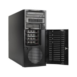 bluechip SERVERline T40317s Tower, Intel Xeon Silver 4410Y Prozessor / bis zu 3.90 GHz, 32 GB DDR5, 2 x 960 GB SSD, 2 x