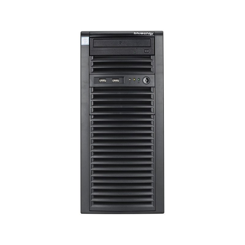 bluechip SERVERline T40320s Tower, Intel Xeon Silver 4410Y Prozessor / bis zu 3.90 GHz, 32 GB DDR5, 2 x 960 GB SSD, 2 x