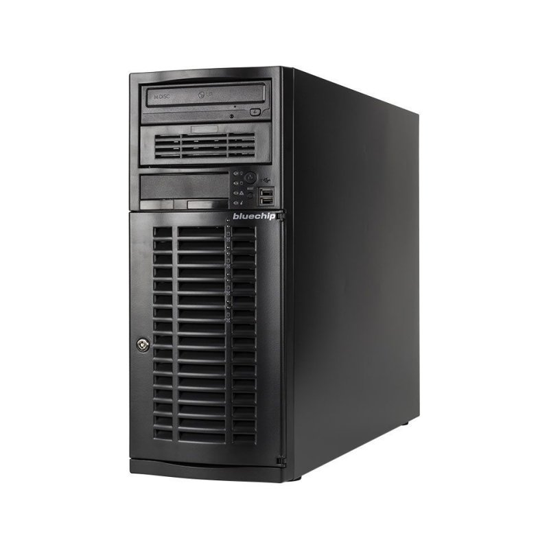 Server bluechip SERVERline T40321s Tower, Xeon 4410Y 32GB, 2 x 960 GB SSD, 2 x RJ45 (10 Gb/s)