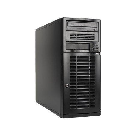 bluechip SERVERline T40324s Tower, AMD EPYC™ 9124 Prozessor / bis zu 3.70 GHz, 32 GB DDR5, 2 x 480 GB SSD, Avago