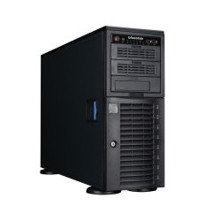 Server bluechip SERVERline T40309s Tower, Xeon 4310, 16 GB DDR4, 2 x 960 GB SSD, 2 x RJ45 (1 Gb/s)