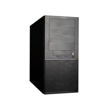 bluechip SERVERline T30345a Tower, Intel Xeon E-2414 Prozessor / bis zu 4.50 GHz, 32 GB DDR5, 2 x 480 GB SSD, 2 x RJ45