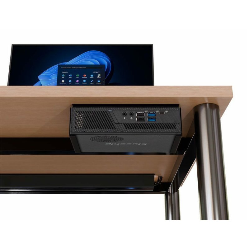 bluechip BUSINESSline L3159 *Green* Intel Core™ i5 i5-12400 16 Go DDR5-SDRAM 500 Go SSD Windows 11 Pro Mini PC Noir