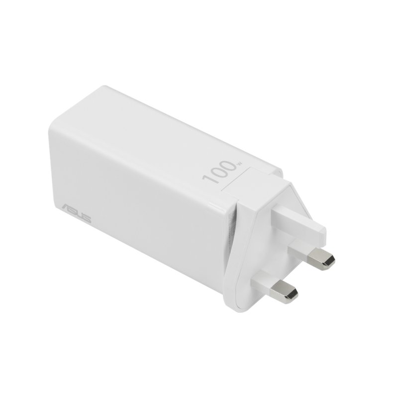 ASUS 90XB07IN-BPW010 adaptateur de puissance & onduleur Intérieure 100 W Blanc