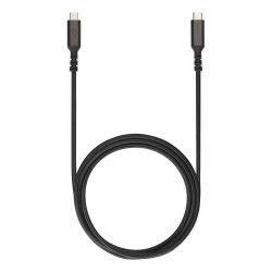 USB 2.0 Kabel LCR50 5A, USB-C Stecker USB-C Stecker (schwarz, 1,5 Meter, 240 Watt Ladeleistung)