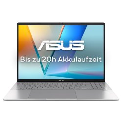 Vivobook S 16 (S3607CA-SH115W) U7 16 O sr W11H (silber, Intel® Core? Ultra 7 255H, Intel® Arc? Graphics, 15.96484375