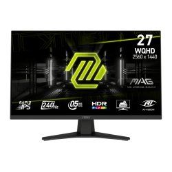 MSI MAG 274QFDE X24 écran plat de PC 68,6 cm (27") 2560 x 1440 pixels Wide Quad HD LCD Noir