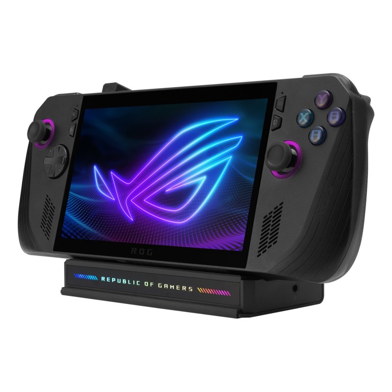 ASUS ROG Bulwark Dock (2025) DG300 station d'accueil Tablette/Smartphone/ordinateur portable Noir