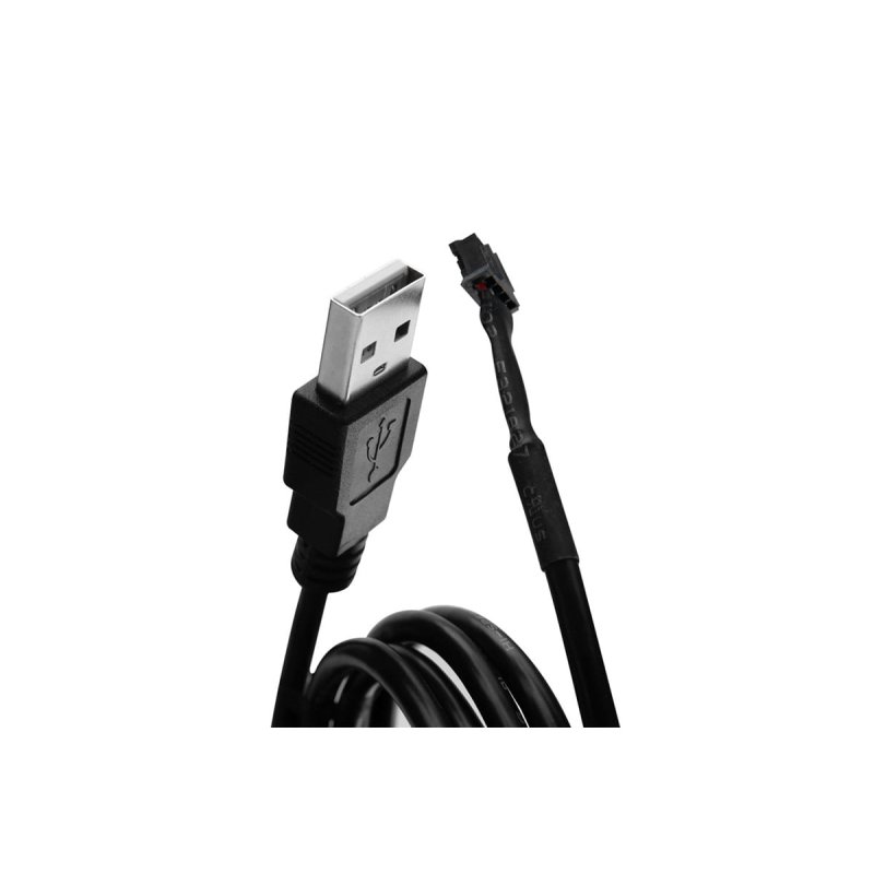 EK Water Blocks Loop Connect Noir 1 m USB A 4 broches