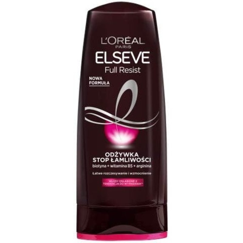 L'Oréal Elseve Arginine Resist X3 Strengthening Conditioner for Weak Hair