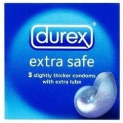Durex Extra Safe Condoms - Pack of 12