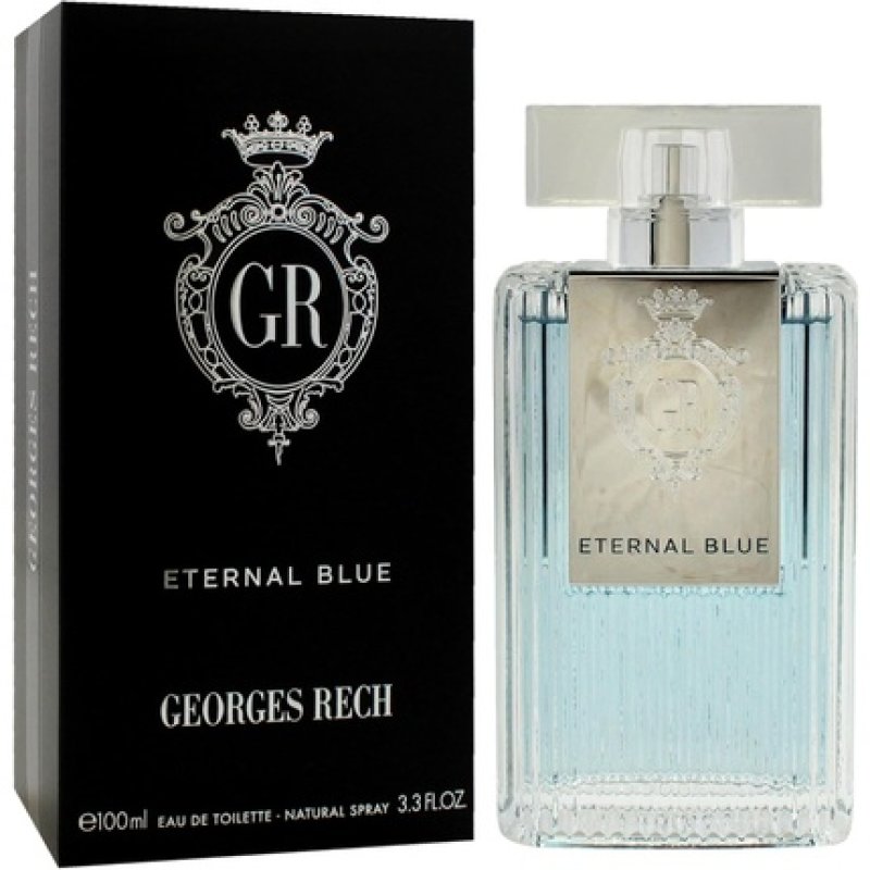Eternal Blue by Georges Rech for Men 33oz EDT Spray