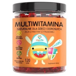 MyVita Multivitamin 120 Gels
