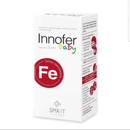 Innofer Baby Oral Suspension 50ml Iron for Newborns