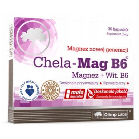 Olimp Chela Mag B6 30 Capsules