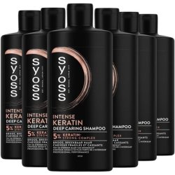 Syoss Keratin Shampoo 440ml