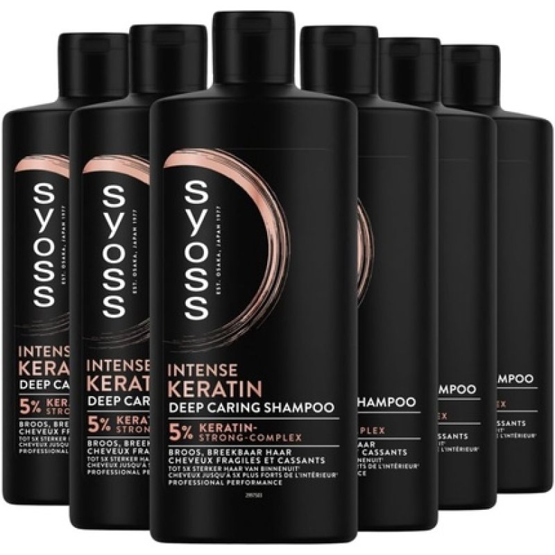 Syoss Keratin Shampoo 440ml