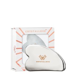 Crystallove Cryo Ice Gua Sha Stainless Steel Facial Massage Tool