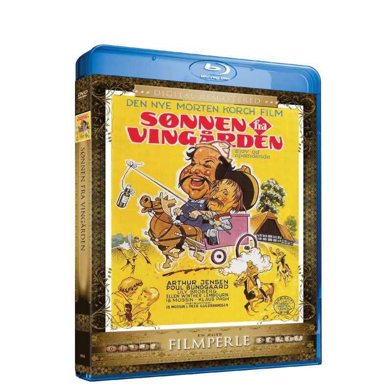 Sønnen fra vingården -DVD